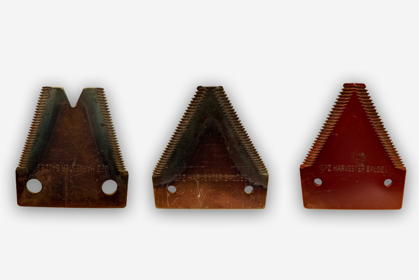 Rapper and Chapper Machine Blades